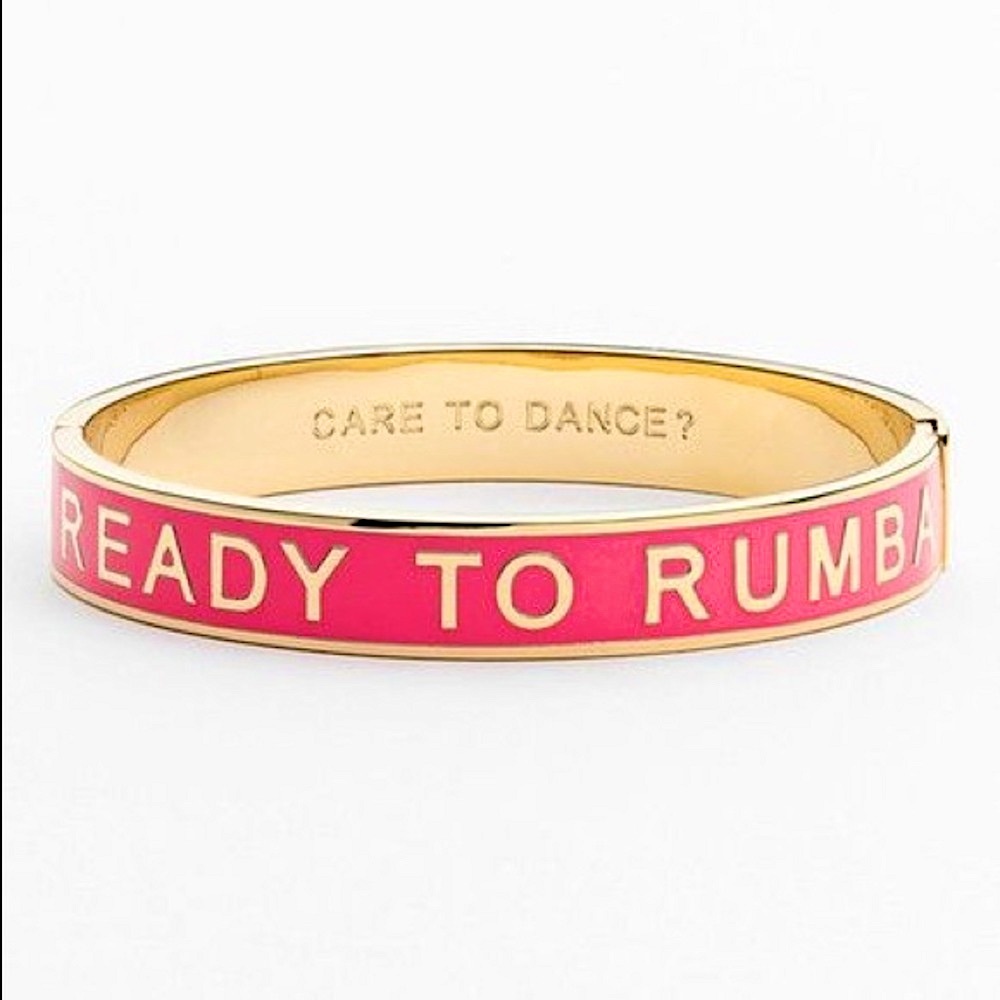 Kate Spade Idiom-Ready to Hot Pink Rumba Bangle